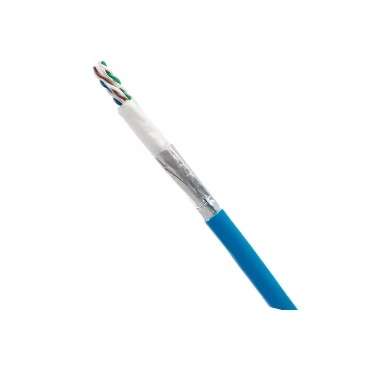 Cable de cobre, categoría 6A, 23 AWG, U/UTP, LSZH-3, azul